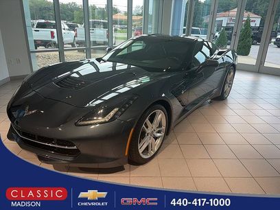 Used 2019 Chevrolet Corvette Stingray Coupe w/ 1LT