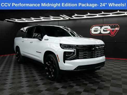 New 2026 Chevrolet Suburban High Country image 2