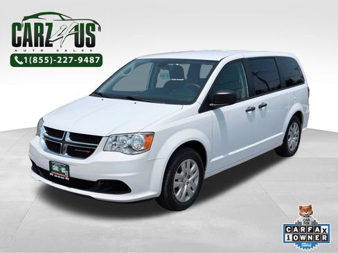 Used 2019 Dodge Grand Caravan SE w/ UConnect Hands-Free Group FWD image 1