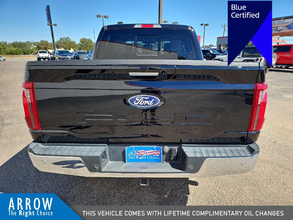 Certified 2024 Ford F150 XLT w/ Equipment Group 302A MID AWD/4WD image 11