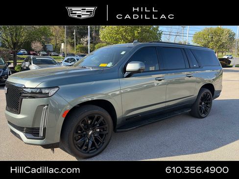 Used 2024 Cadillac Escalade ESV Sport w/ LPO, ONYX Package image 1