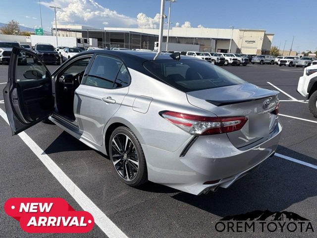 Used 2019 Toyota Camry XSE w/ Driver Assist Package FWD image 8