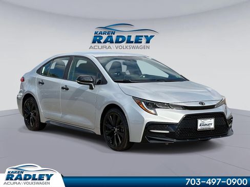 Used 2020 Toyota Corolla SE FWD image 1