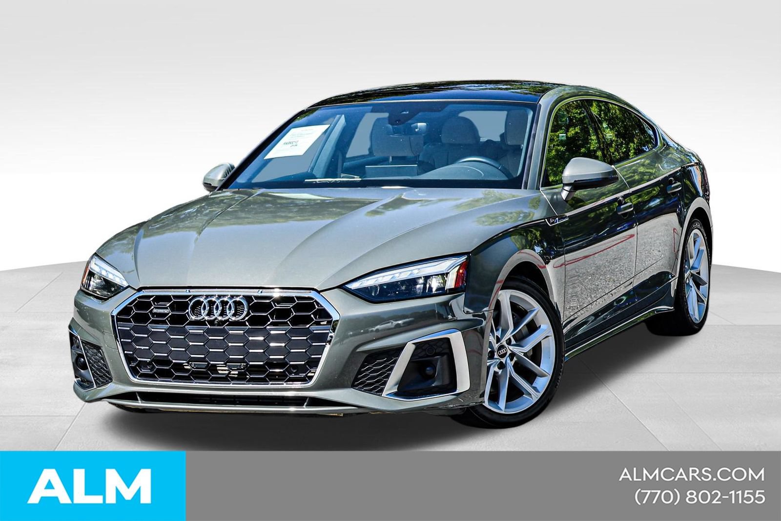 Used 2024 Audi A5 2.0T Premium Plus AWD/4WD image 1
