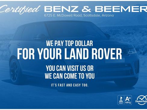 Used 2022 Land Rover Range Rover Sport SVR image 14