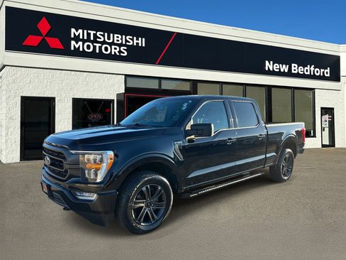 Used 2022 Ford F150 XLT w/ Equipment Group 302A High image 1