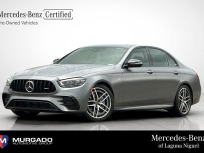 Certified 2023 Mercedes-Benz E 53 AMG 4MATIC Sedan