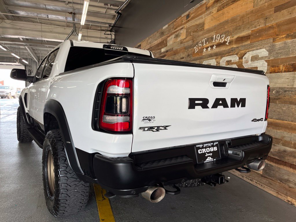 Used 2022 RAM 1500 TRX w/ TRX Level 2 Equipment Group AWD/4WD image 22