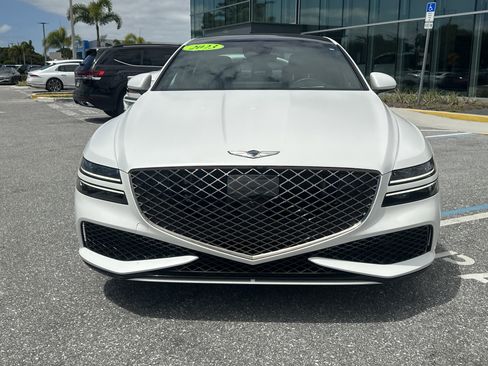 Certified 2023 Genesis G80 3.5T Sport AWD/4WD image 4