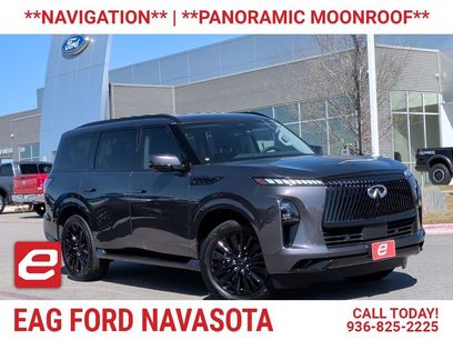 Used 2025 INFINITI QX80 Luxe