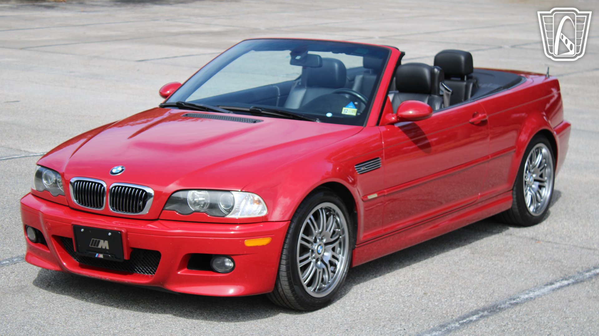 Used 2006 BMW M3 Convertible RWD image 4