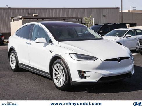 Used 2019 Tesla Model X AWD/4WD image 5