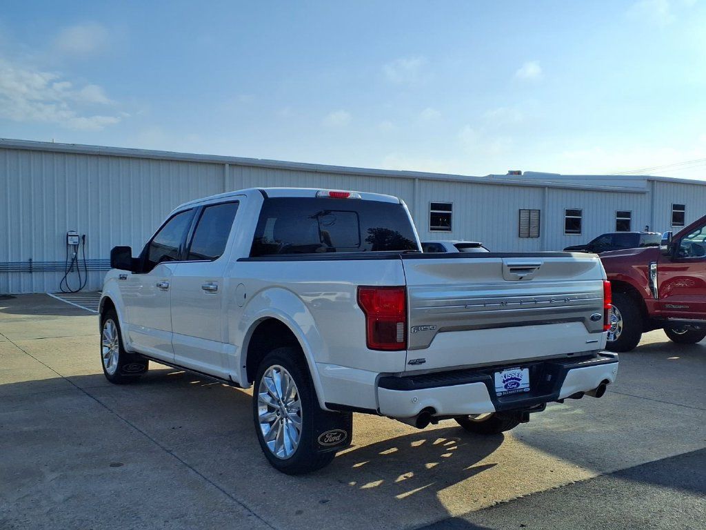 Used 2019 Ford F150 Limited w/ Trailer Tow Package AWD/4WD image 2