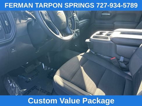 Used 2025 Chevrolet Silverado 1500 Custom RWD image 8