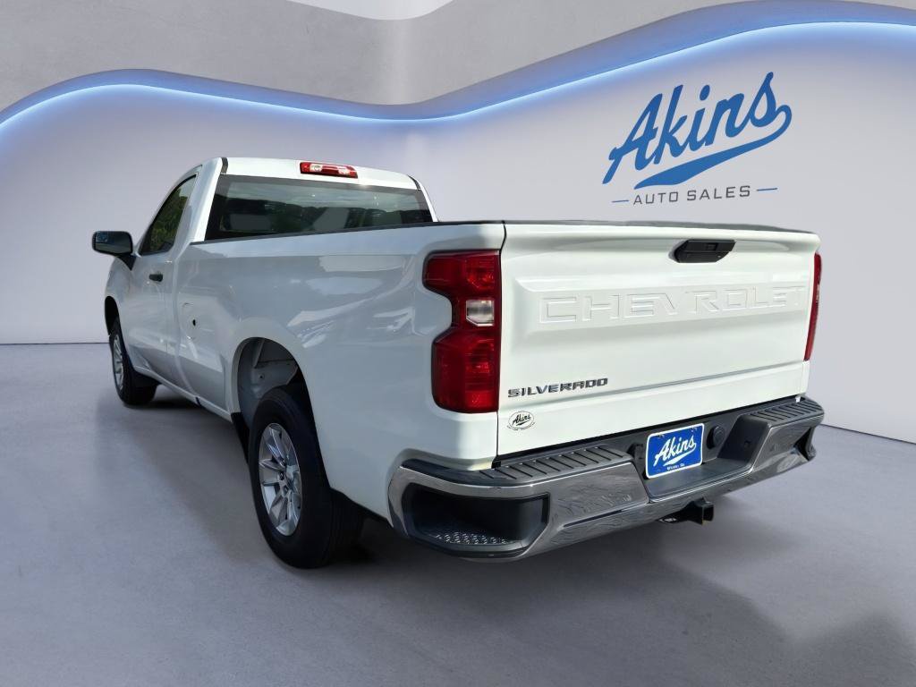 Used 2021 Chevrolet Silverado 1500 W/T w/ WT Fleet Convenience Package RWD image 7