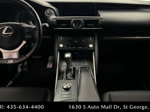 Used 2017 Lexus IS 350 F Sport AWD/4WD image 13