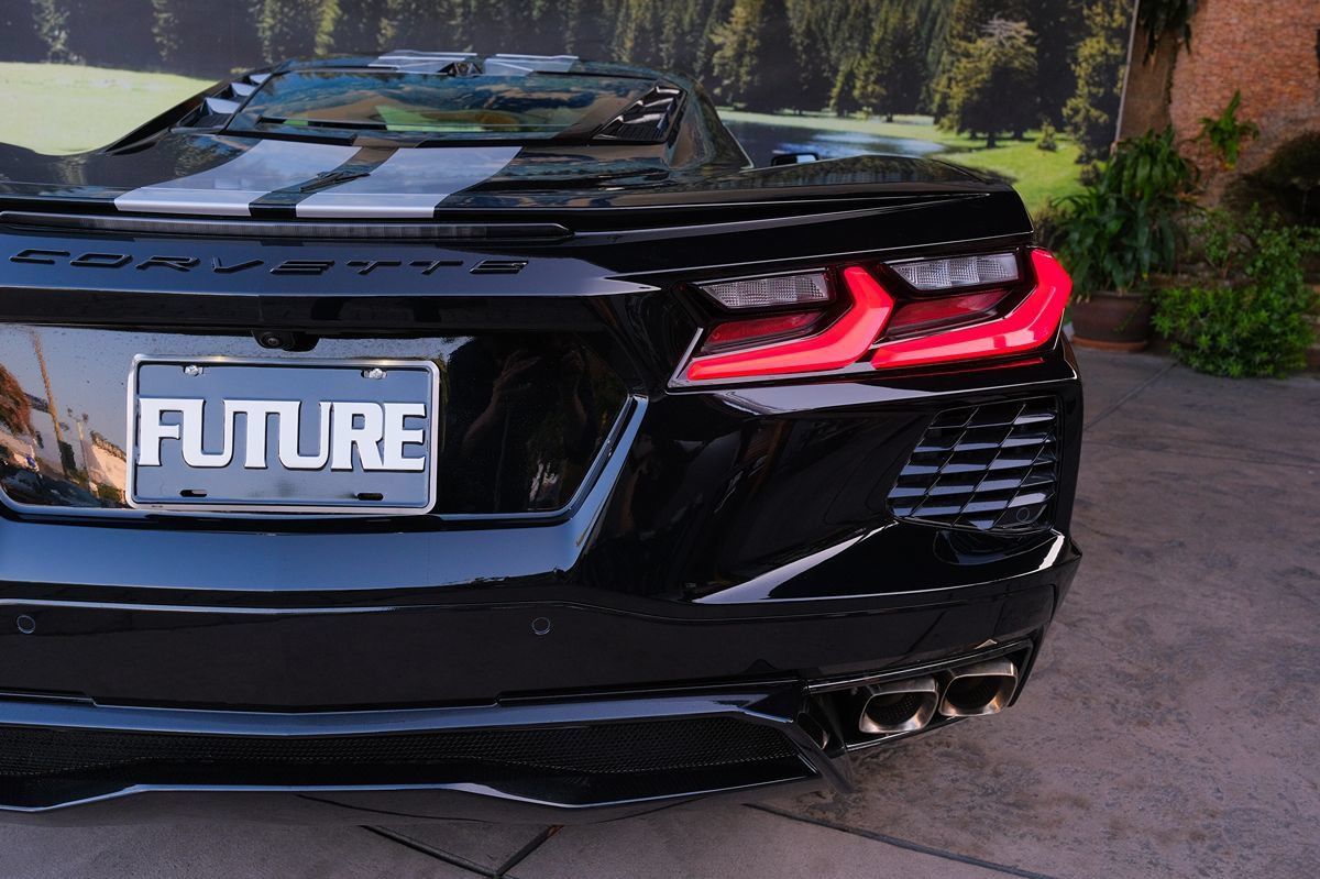 Used 2026 Chevrolet Corvette Stingray Preferred Cpe w/ Stealth Interior Trim Package RWD image 6