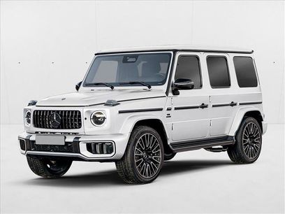 New 2025 Mercedes-Benz G 63 AMG 4MATIC