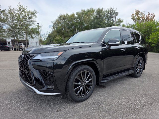 New 2026 Lexus LX 600 F Sport AWD/4WD image 7