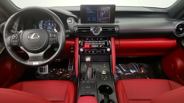 Used 2024 Lexus IS 350 F Sport w/ Memory Package RWD image 55