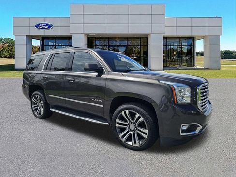 Used 2019 GMC Yukon SLT w/ Premium Edition RWD image 2