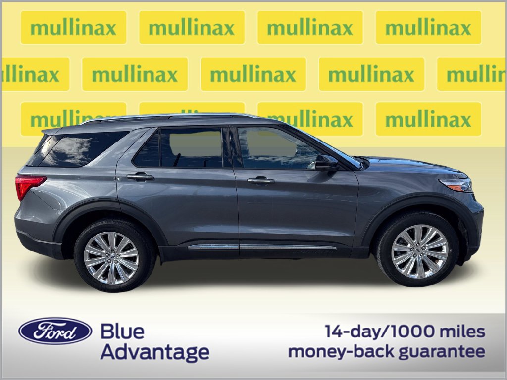 Used 2022 Ford Explorer Limited AWD/4WD image 2