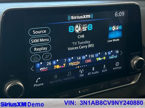 Used 2022 Nissan Sentra SV FWD image 29