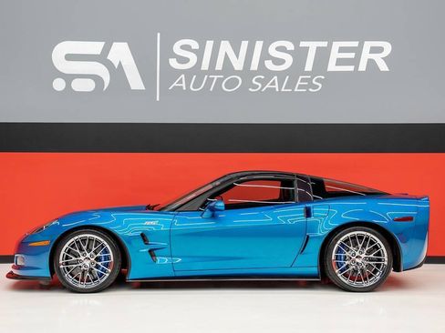 Used 2011 Chevrolet Corvette ZR1 w/ Preferred Equipment Group RWD image 20