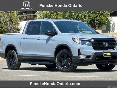 Certified 2025 Honda Ridgeline Black Edition