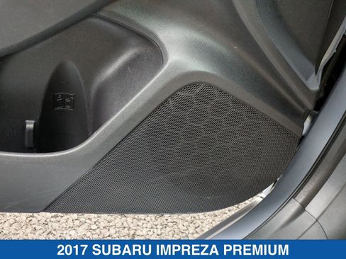 Used 2017 Subaru Impreza 2.0i Premium w/ BSD & Rcta/SRF/Eyesight image 14