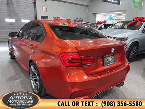 Used 2018 BMW M3 RWD image 3