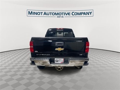 Used 2016 Chevrolet Silverado 2500 LTZ w/ Z71 Package, Off-Road image 7
