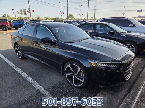 Used 2021 Honda Accord Sport image 3