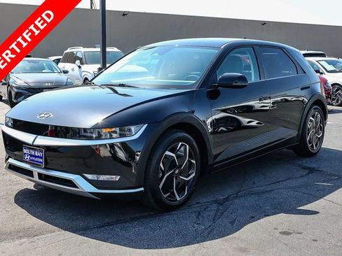Certified 2024 Hyundai Ioniq 5 SEL RWD image 3