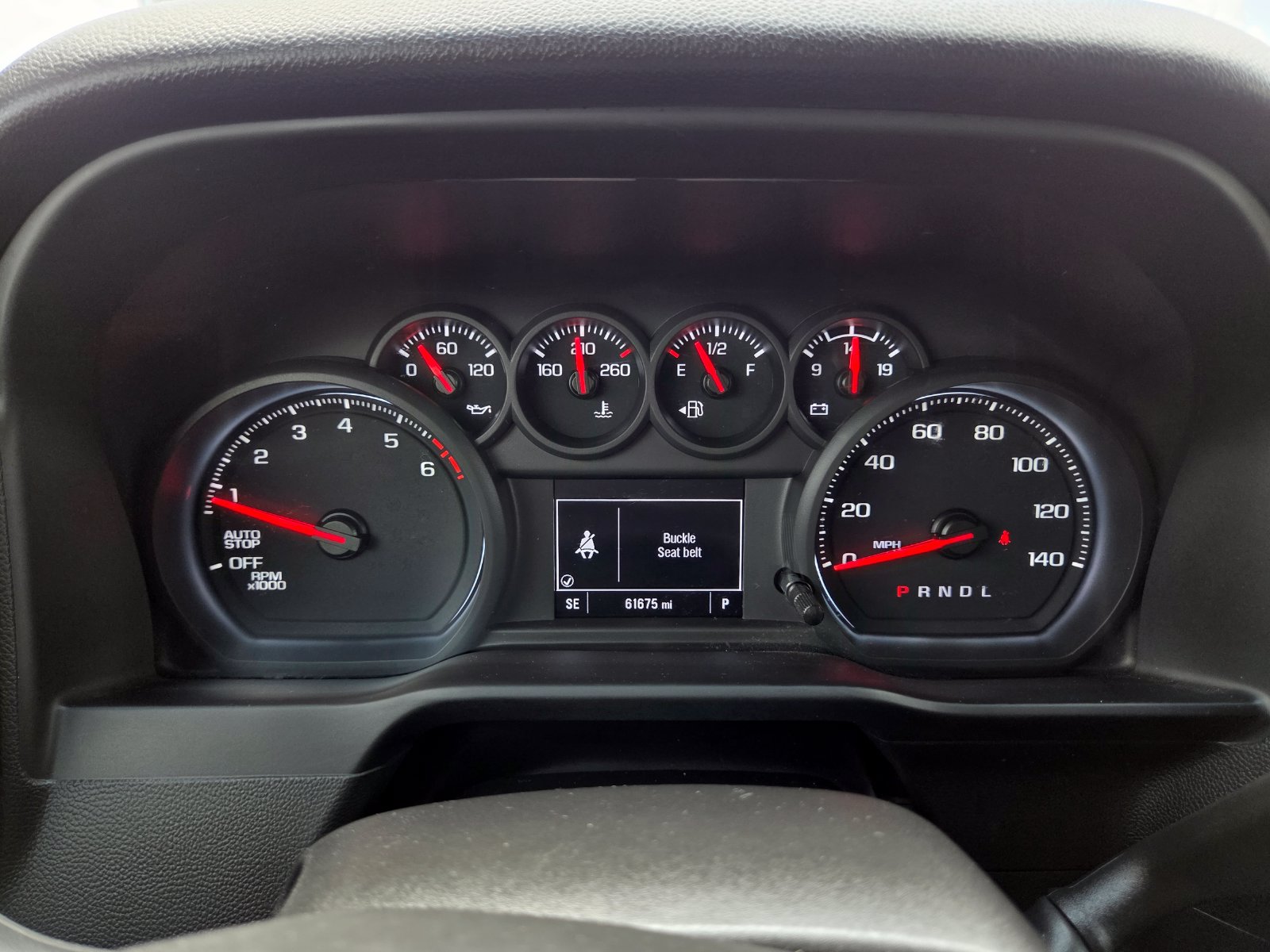 Used 2024 Chevrolet Silverado 1500 Custom w/ LPO, Dark Essentials Package RWD image 36