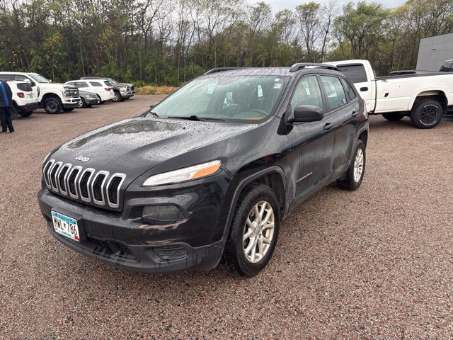 Used 2016 Jeep Cherokee Sport w/ Cold Weather Group AWD/4WD image 3