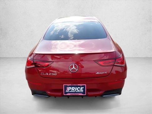 Used 2021 Mercedes-Benz CLA 250 4MATIC image 3