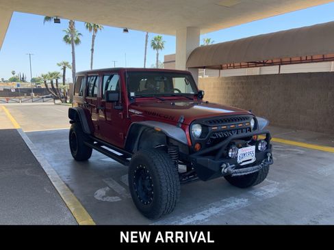 Used 2013 Jeep Wrangler Unlimited Rubicon w/ Connectivity Group image 3