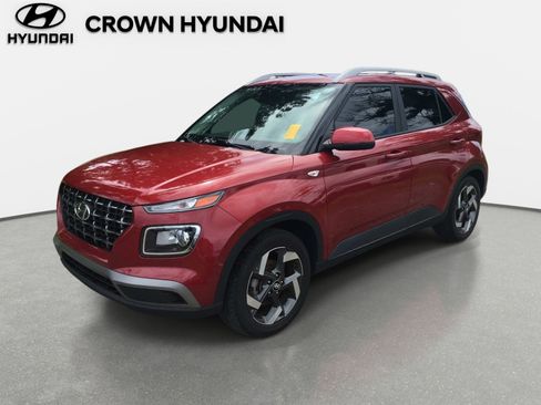 Used 2021 Hyundai Venue SEL w/ Cargo Package FWD image 1