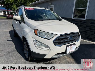Used 2019 Ford EcoSport Titanium
