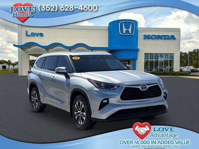 Used 2022 Toyota Highlander XLE