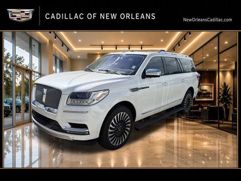 Used 2021 Lincoln Navigator L Black Label w/ Cargo Convenience Package AWD/4WD image 1