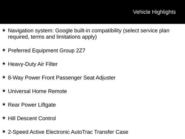 Used 2025 Chevrolet Suburban Z71 AWD/4WD image 7