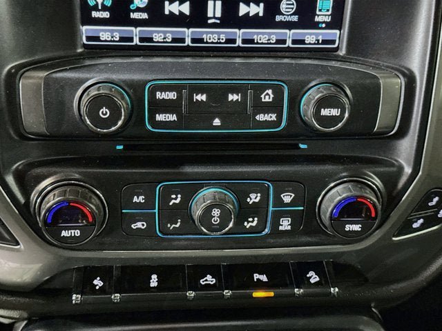 Used 2017 Chevrolet Silverado 1500 LTZ Z71 w/ LTZ Plus Package AWD/4WD image 13