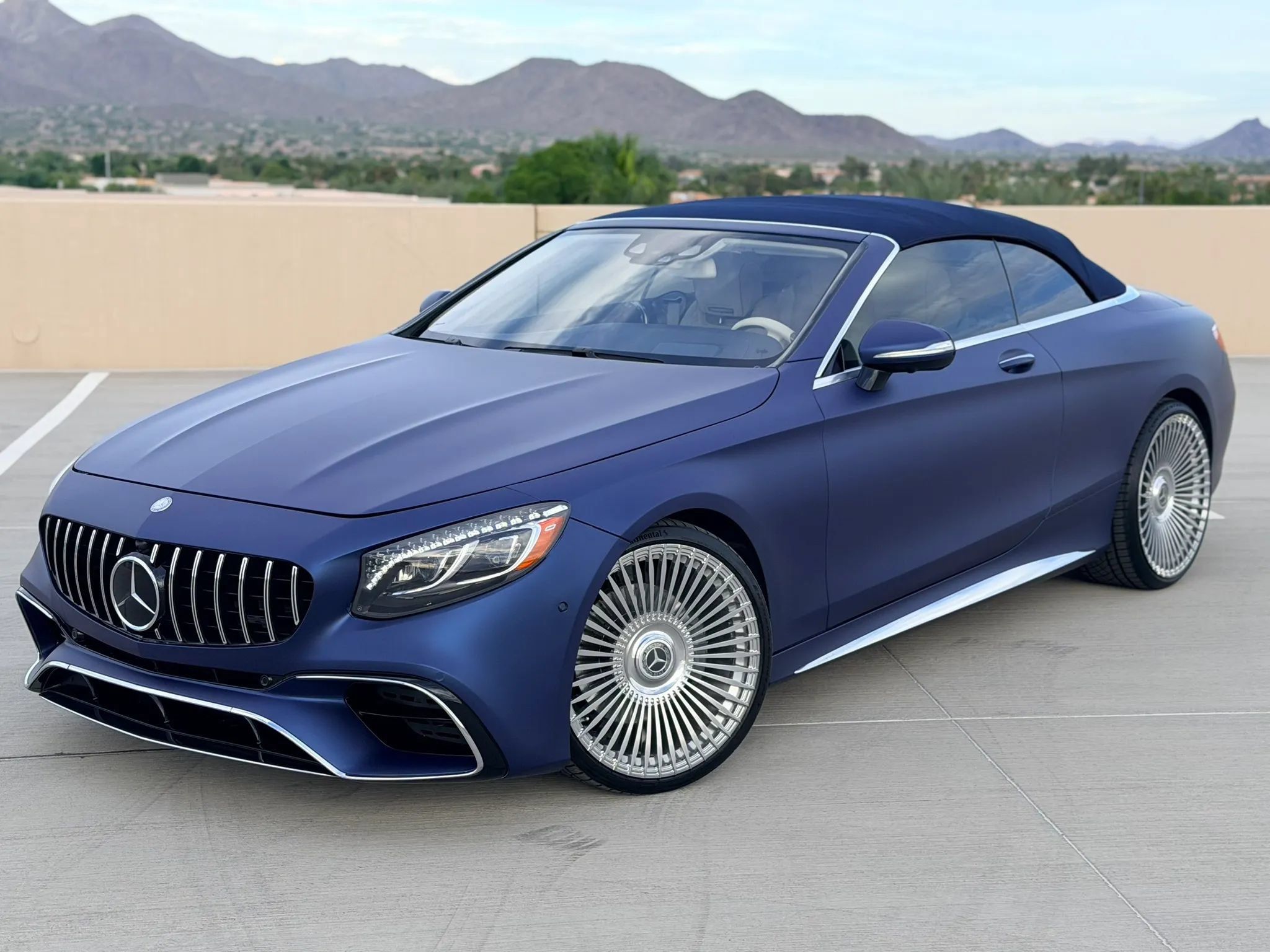 Used 2017 Mercedes-Benz S 550 Cabriolet image 31
