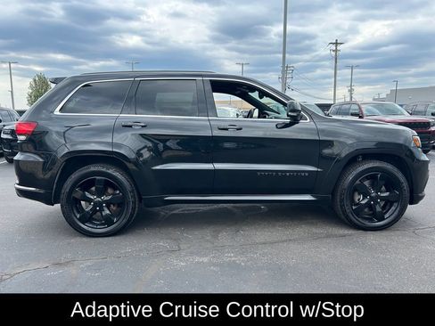 Used 2016 Jeep Grand Cherokee High Altitude AWD/4WD image 8