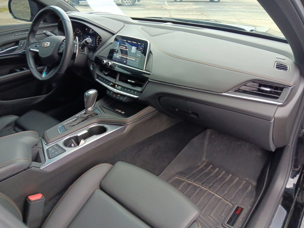 Used 2025 Cadillac CT4 Sport AWD/4WD image 36
