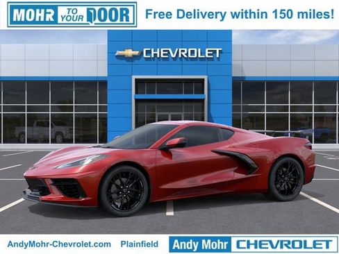 New 2026 Chevrolet Corvette Stingray Coupe w/ 1LT RWD image 3