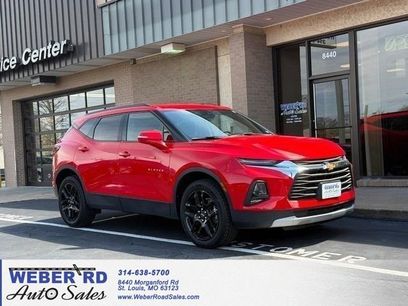 Used 2021 Chevrolet Blazer LT