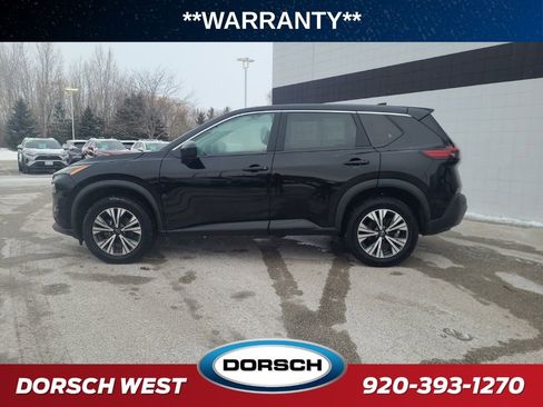 Used 2023 Nissan Rogue SV AWD/4WD image 2